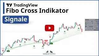 Profitable Trading Signale mit dem Fibo Cross Indikator! #trading #tradingview