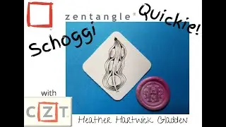 Schoggi | Zentangle® Quickie