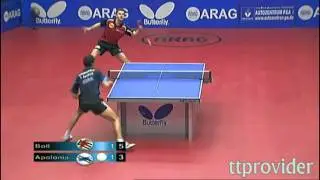 German League Final 2011: Timo Boll-Tiago Apolonia