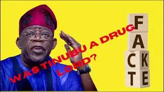 Was Bola Ahmed Tinubu A Drug Lord? Facts Of The Matter!