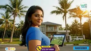 🔥 Urgent Sale! 260-Perch Prime Land with 400ft Colombo-Puttalam Road Frontage🏡🥥