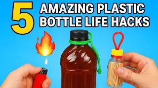 Amazing Plastic Bottle Life Hacks 🔥 | Easy DIY Ideas for Everyday Use