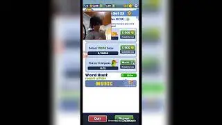 over 200k score in subway surfer! with Score