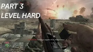 Play / Playthrough / Call of Duty World at War Part 3 Level Hard