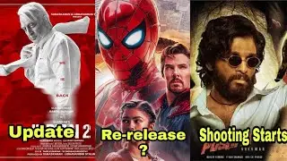 Spiderman No way Home, Marvel New Updates, Thor Love & Thunder ott release date Explained in Telugu