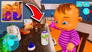 Real Mother Life Simulator&nbsp;- Twins Baby Care Games 2021 [Part 1] Gameplay -&nbsp; Walkthrough&nbsp;