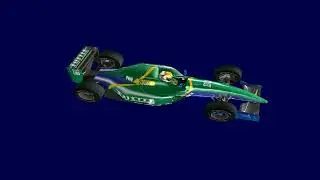 WARM UP!  Tuttle Grand Prix team / Larrousse LH94