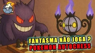 N&atilde;o da pra jogar de Fantasma!! Pok&eacute;mon Auto chess de navegador