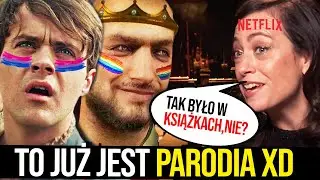 JASKIER MA FACETA - TO RADOWID 😆 Wiedźmin Netflix, czyli cyrk jedzie dalej