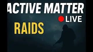Active Matter LIVE 🔴 | New SCP Extraction Shooter Gameplay, Raids & Survival (2025)