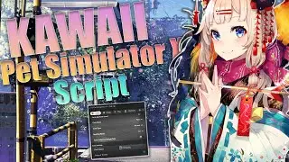 [🌸KAWAII] Pet Simulator X 🐾 Script | AutoFarm, Auto Hatch Eggs, Unlock Hoverboard And More (Working)