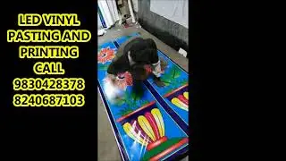 LED VINYL LIGHTING DRAWING STICKERS CALL 9830428378/8240687103