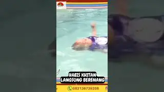 KHITAN BAYI, BALITA, ANAK SEKOLAH LANGSUNG BOLEH MANDI DAN BERENANG #khitanmodern #sunatmodern