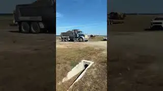 Western Montana Chip sealing and Paving Process