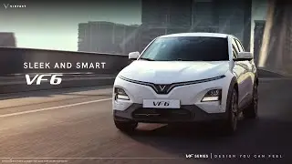 VinFast India | VF 6 | Designed Smart, Feels Sleek | Pre-Book Now