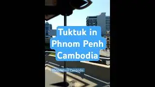 #Streets of Phnom Penh #Cambodia #phnomphenh #travel #discover #trips #roads #driving #tuktuk