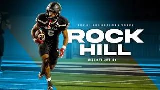 2025 Rock Hill Football vs Lovejoy Scrimmage | Week 0 | Highlights | The Hill Season 4 | #txhsfb