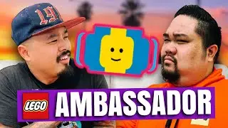 @PanFREDNoodoh21 | 3 | I’m Not GOOD ENOUGH For LEGO Ambassador Network | LEGO Podcast
