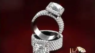 eBay Princess Cut Diamond Engagement Ring