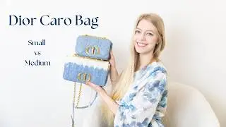 Dior Caro Bag Medium and Small Overview