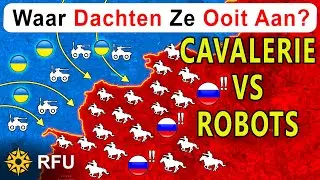 Rusland zet cavalerie in tegen Oekra&iuml;ense robots met machinegeweren | RFU News