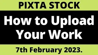 PixtaStock How to Upload Your Work for Sale