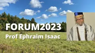 Prof Ephraim Isaac Jewish Prayer for the Earth