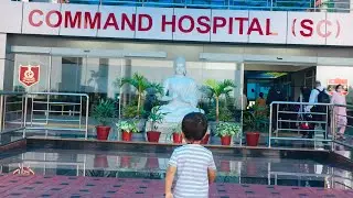 Visited command hospital #pune