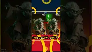 How to Add Glow Effect in Adobe Photoshop Tutorial 2025! #shorts #sukasstudio2.0