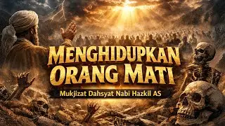 Kisah Nabi Hazkil AS: Mukjizat Menghidupkan Ribuan Orang Mati | Lembah Tulang Belulang