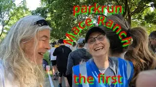 parkrun - inaugural Mace Ranch, Davis, CA