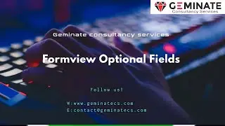 Formview Optional Fields [ www.geminatecs.com ]