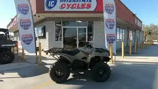 New 2024 Yamaha Kodiak 700 EPS Camo ATV For Sale In Lake City, FL