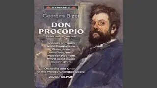 Don Procopio: Act II: Serenata di Odoardo e duo: Sulle pi&ugrave;me dell'amore (Don Odoardo, Bettina)