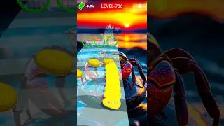 Potato Chips Runner Fun City Level-786 #youtubeshorts #games #shorts