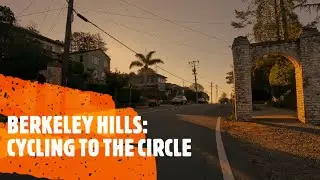Berkeley Hills Cycling - Arlington to Circle