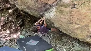 Wicked, Mt Tam (Short Climber Beta)