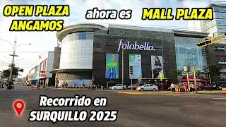 OPEN PLAZA ANGAMOS ahora es MALL PLAZA ANGAMOS | Recorrido SURQUILLO 2025