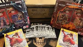 ULTIMATE OP14 Case Opening! 12x Booster boxes! 2x Illustration Boxes! 2x ST29 Starters! | One Piece