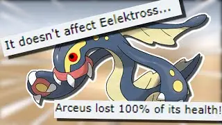 I Made Eelektross UNSTOPABLE!!