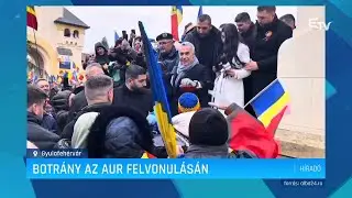Botrány az AUR felvonulásán – Erdély TV