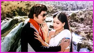 Sobhan Babu, Vijayashanthi Superhit Video Song - Jeevana Poratam Video Songs | Telugu Songs