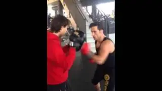 I&ntilde;aky Garcia y David Bustamante