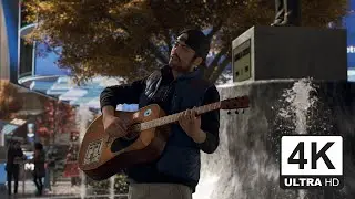 Detroit: Become Human | Guitar Scene Downtown | 4K 60FPS