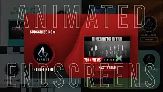 Filmora x Tutorial - Animated Youtube End Screen in Filmora X  #filmora #youtubeendscreen