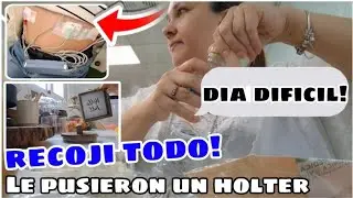 UN DIA DIFICIL/LE PUSIERON UN HOLTER A LEYLA/AQUI NUNCA AHI/VLOG'S EN RD🇩🇴