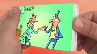 Pull My Finger - Cartoon Box 234 by FRAME ORDER - Funny Animated Cartoons | Flip Book