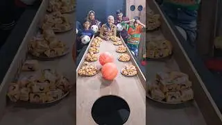 Best family the Ball Roll Vs Parle G Challenge 679