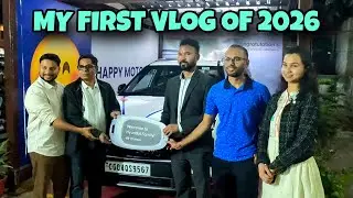 MY FIRST VLOG OF 2026 || Our New Car || Creta N -Line