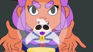BRAWL STARS ANIMATION 12 - HALLOWEN SPECIAL - HAPPY BRAWLLOWEN